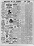 Portland Daily Press: February 06,1880