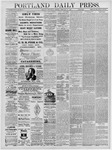 Portland Daily Press: February 11,1880