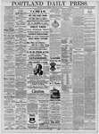 Portland Daily Press: February 16,1880