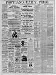 Portland Daily Press: February 18,1880