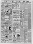 Portland Daily Press: February 19,1880