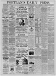 Portland Daily Press: February 23,1880