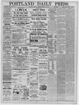Portland Daily Press: February 26,1880