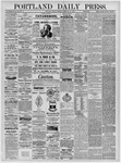 Portland Daily Press: February 27,1880