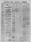 Portland Daily Press: May 01,1880