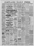 Portland Daily Press: May 11,1880