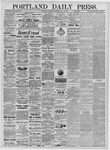 Portland Daily Press: May 12,1880