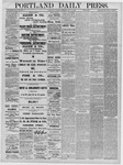 Portland Daily Press: May 15,1880