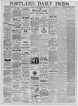 Portland Daily Press: May 19,1880