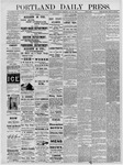 Portland Daily Press: May 22,1880