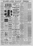 Portland Daily Press: May 27,1880