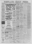 Portland Daily Press: June 01,1880