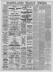 Portland Daily Press: June 05,1880