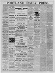 Portland Daily Press: June 09,1880