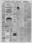 Portland Daily Press: June 10,1880