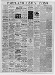 Portland Daily Press: June 11,1880