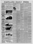 Portland Daily Press: June 12,1880