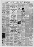 Portland Daily Press: June 14,1880