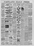 Portland Daily Press: June 15,1880