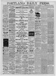 Portland Daily Press: June 16,1880
