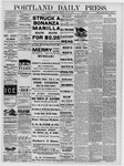 Portland Daily Press: June 24,1880