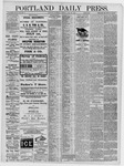 Portland Daily Press: June 26,1880