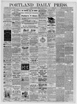 Portland Daily Press: June 28,1880