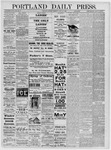 Portland Daily Press: June 29,1880
