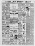 Portland Daily Press: July 03,1880