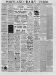 Portland Daily Press: July 05,1880