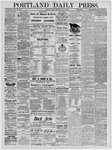 Portland Daily Press: July 09,1880