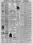 Portland Daily Press: July 10,1880