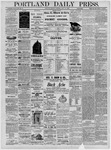 Portland Daily Press: July 12,1880