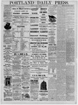 Portland Daily Press: July 13,1880