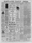Portland Daily Press: July 14,1880