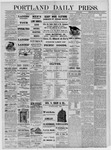 Portland Daily Press: July 15,1880