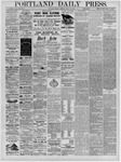 Portland Daily Press: July 19,1880