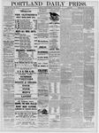 Portland Daily Press: July 20,1880