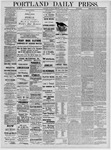 Portland Daily Press: July 24,1880