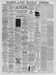 Portland Daily Press: July 26,1880