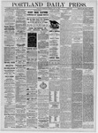 Portland Daily Press: July 28,1880