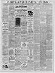 Portland Daily Press: July 30,1880