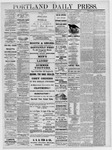 Portland Daily Press: July 31,1880