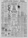 Portland Daily Press: August 03,1880