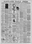 Portland Daily Press: August 04,1880