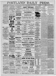 Portland Daily Press: August 05,1880