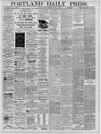 Portland Daily Press: August 06,1880