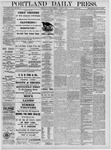 Portland Daily Press: August 07,1880