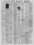 Portland Daily Press: August 09,1880