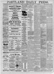 Portland Daily Press: August 10,1880